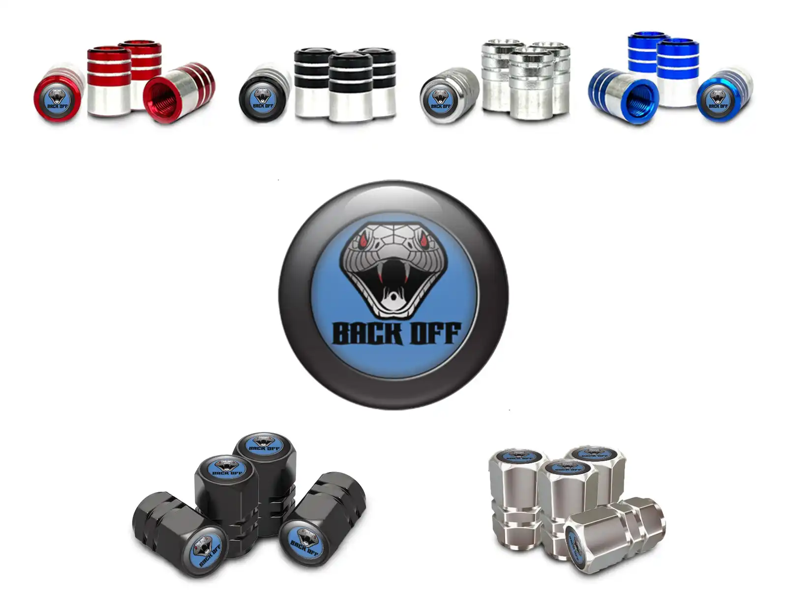 Tyre Valve Stem Caps Motorcycle Durable Edition